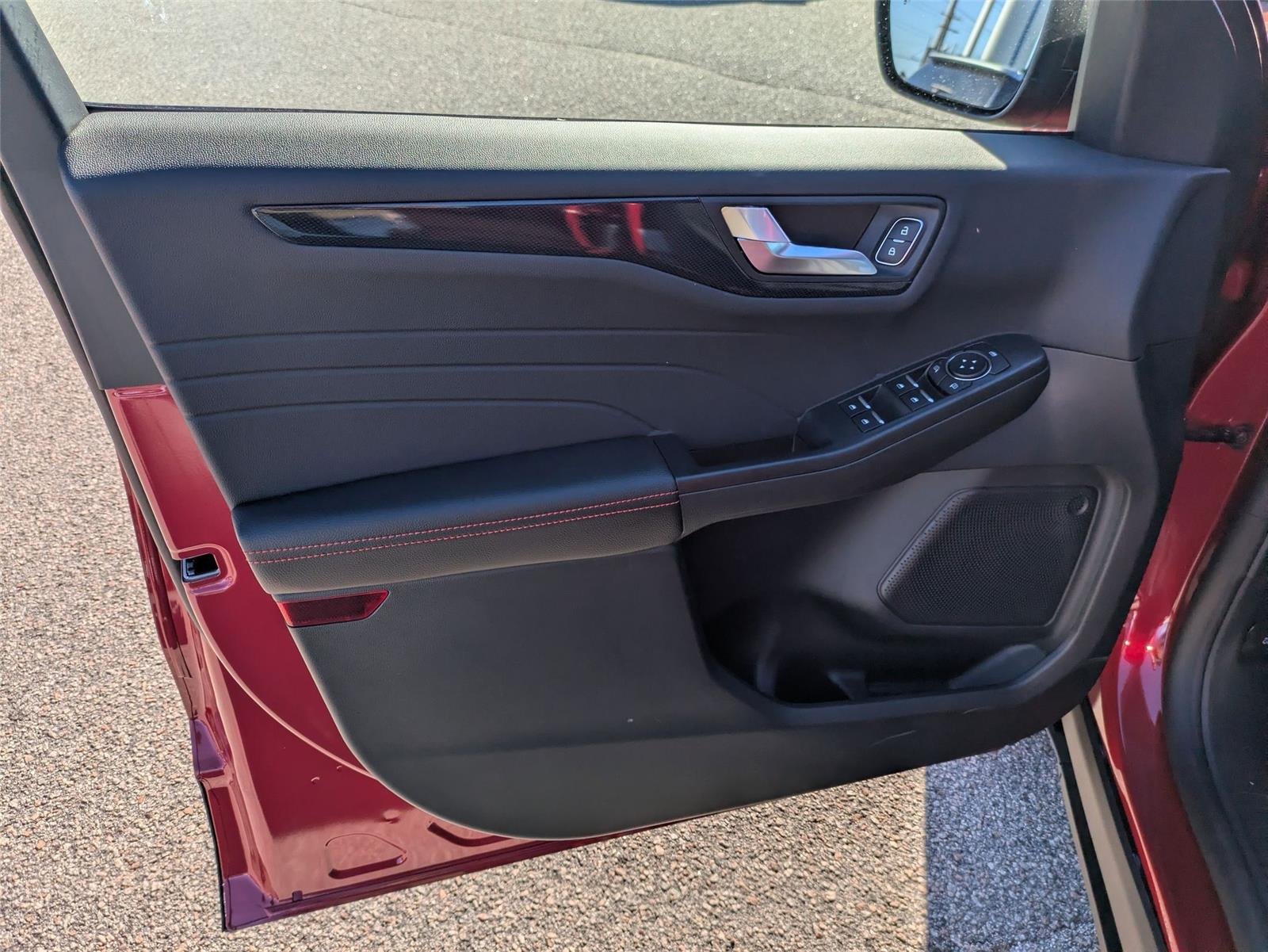 New 2026 Rapid Red Metallic Tinted Clearcoat Ford ST-Line image 11