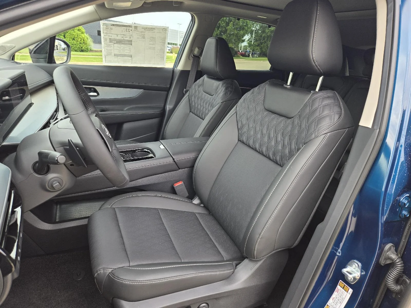 New 2026 Aurora Blue Pearl Metallic Nissan Platinum image 10