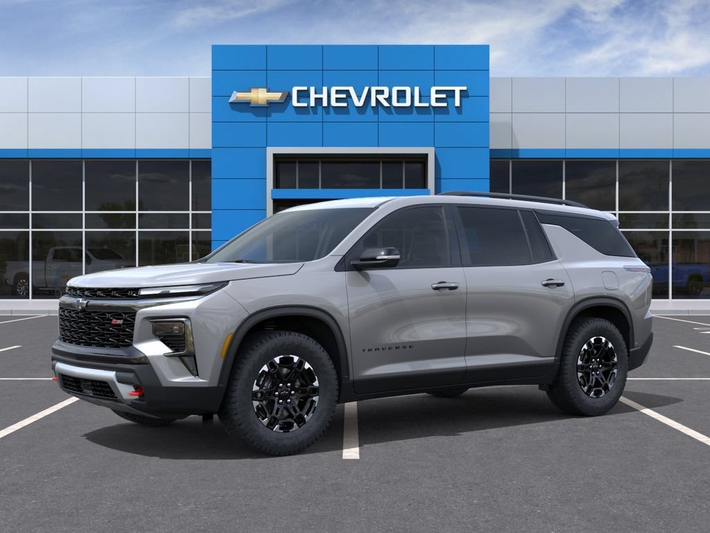 New 2027 Sterling Gray Metallic Chevrolet Z71 image 2