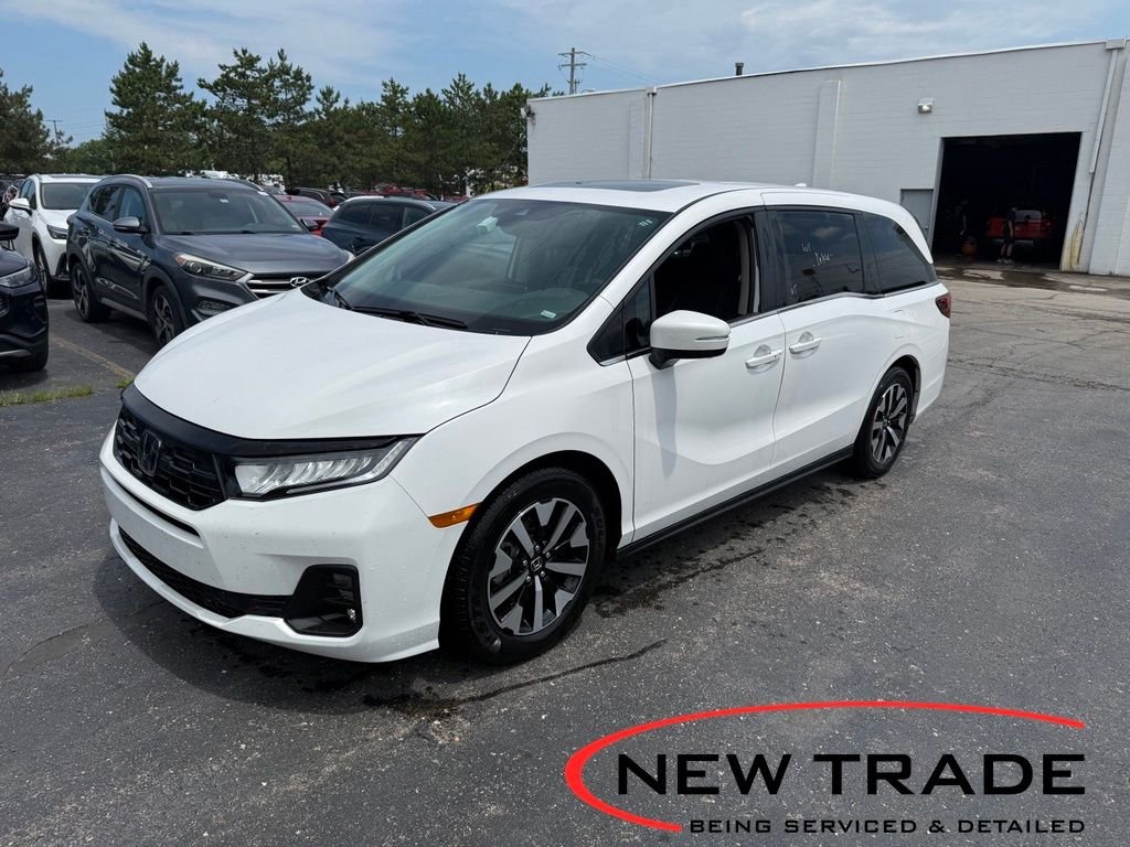 2025 Honda Odyssey