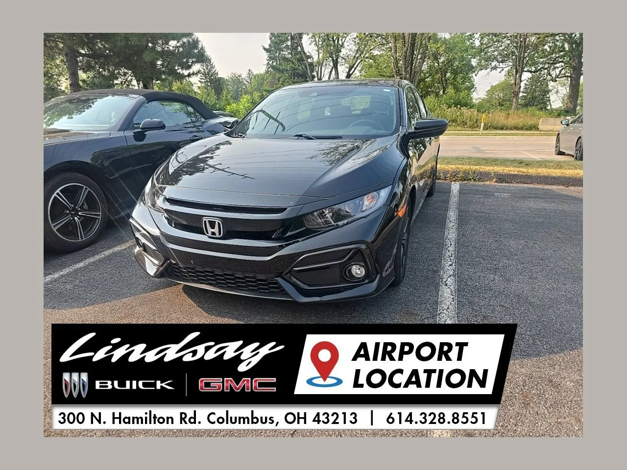 Used 2021 Black Honda EX image 1