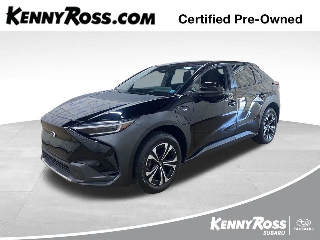 Certified Used 2023 Black Subaru Premium image 1