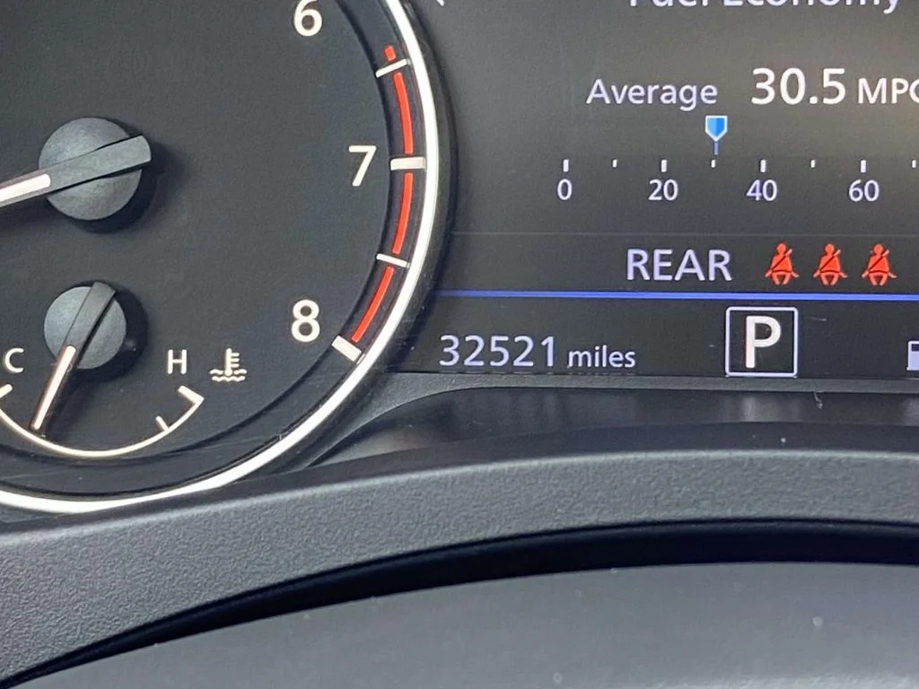 Certified Used 2025 Super Black Nissan SV image 19