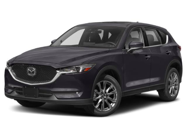 Used 2021 Machine Gray Metallic Mazda Touring image 1