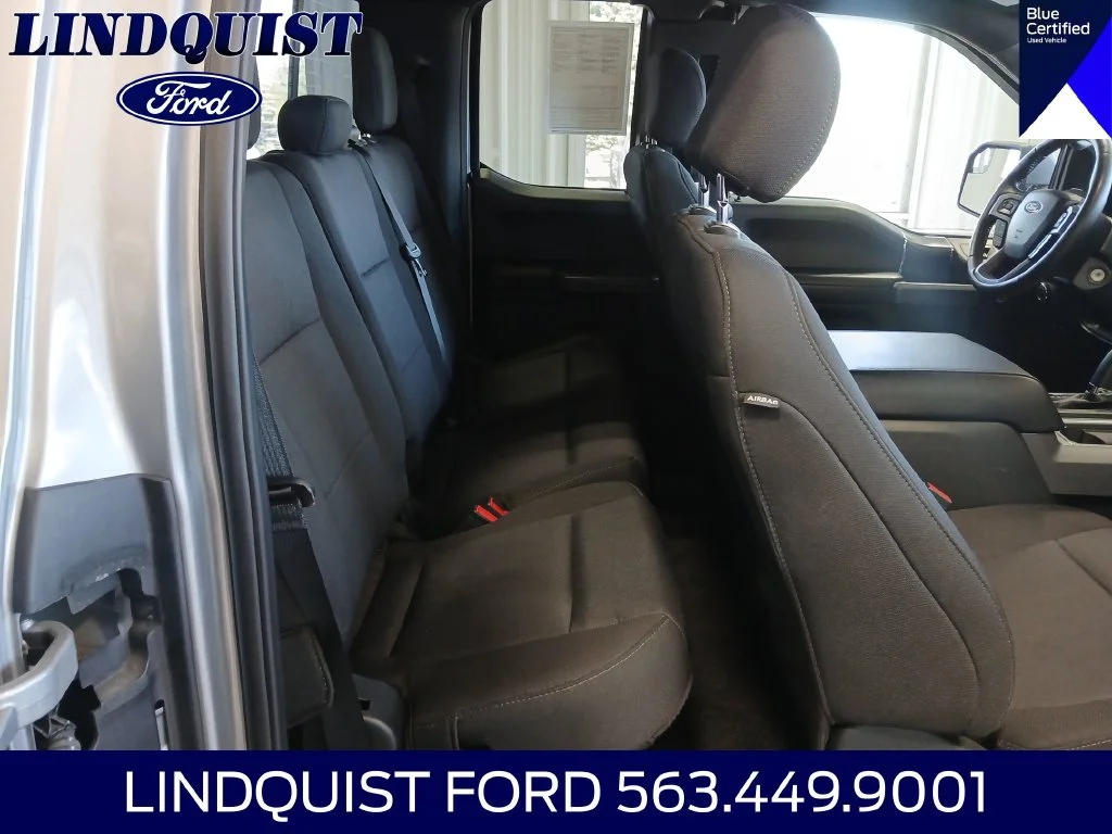 Certified Used 2020 Silver Metallic Ford XLT image 16
