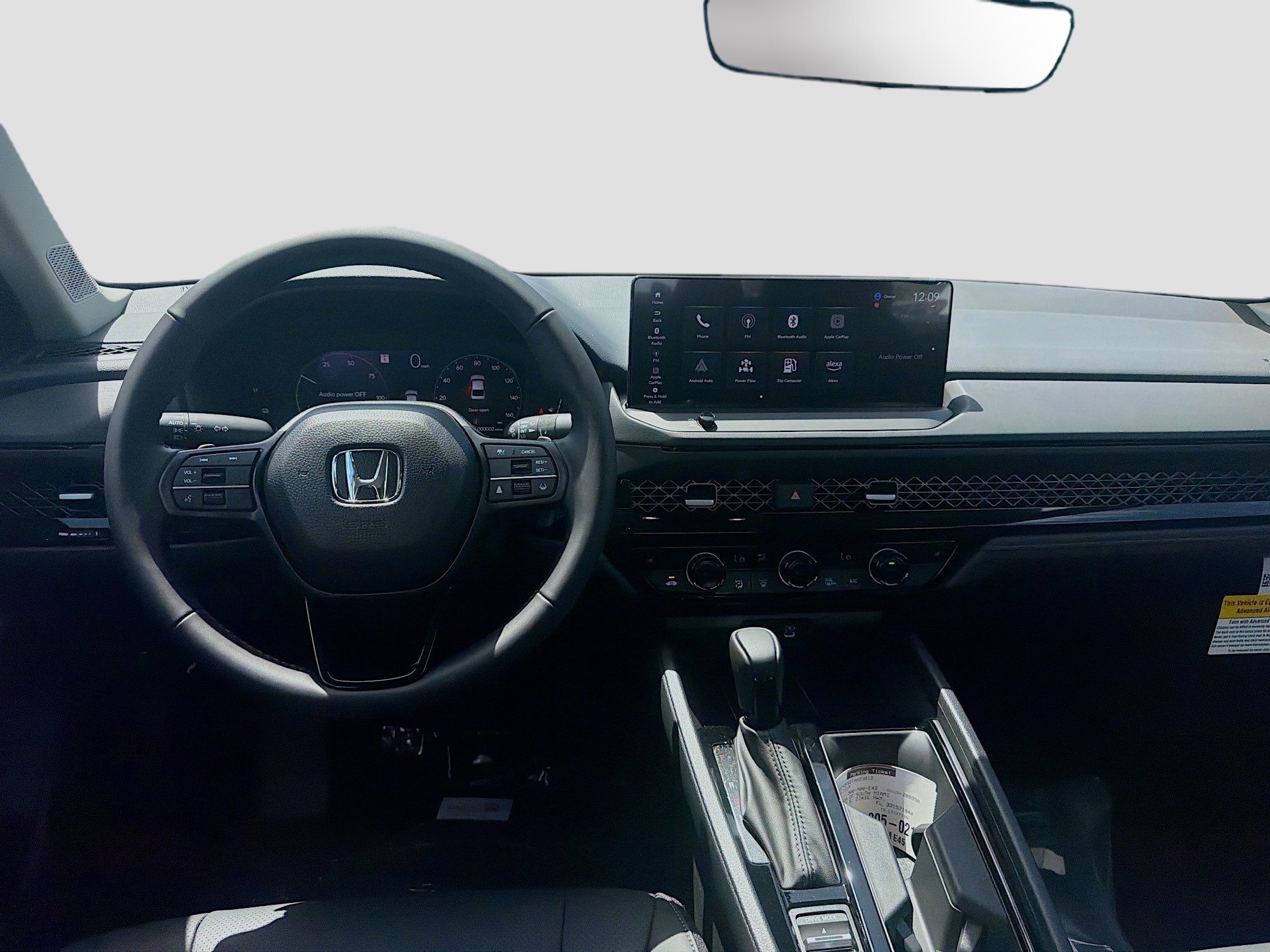 New 2026 Crystal Black Pearl Honda EX-L image 17