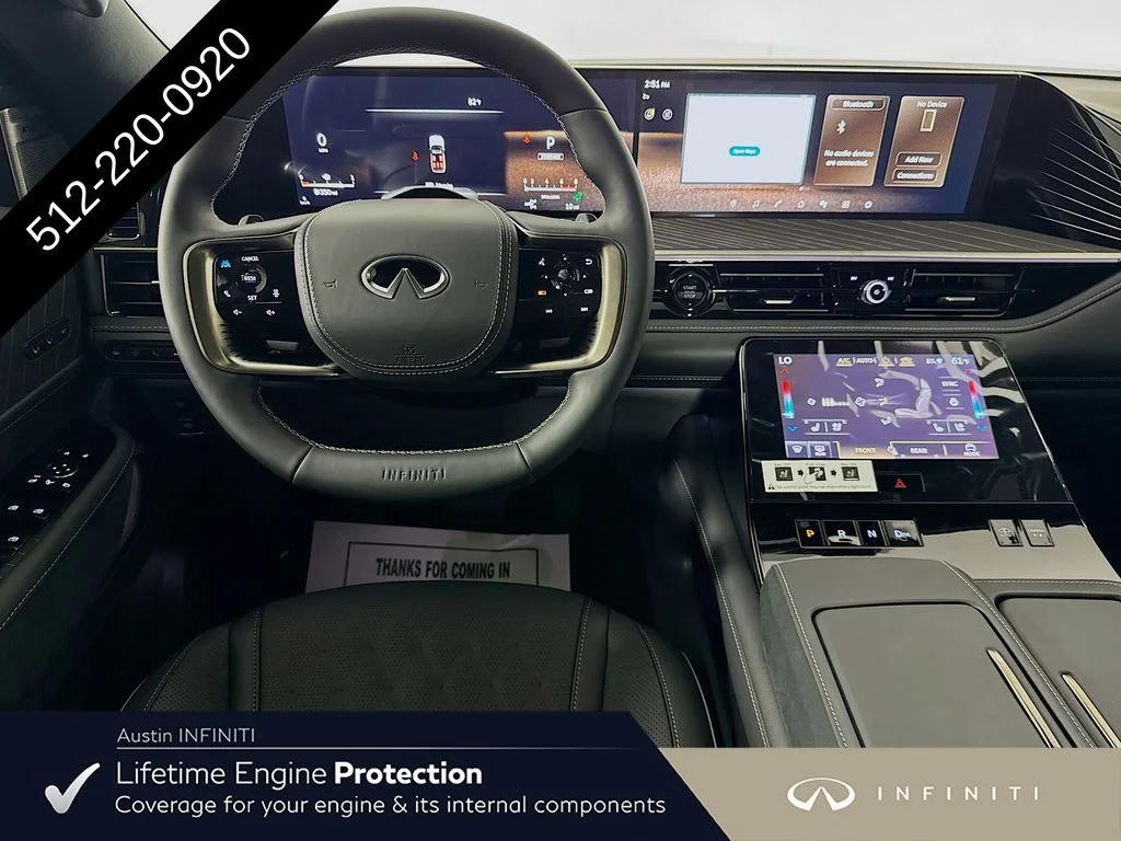 New 2027 White INFINITI AUTOGRAPH image 30