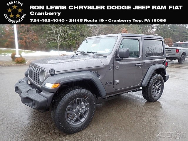 2026 Jeep Wrangler 2-Door Sport S