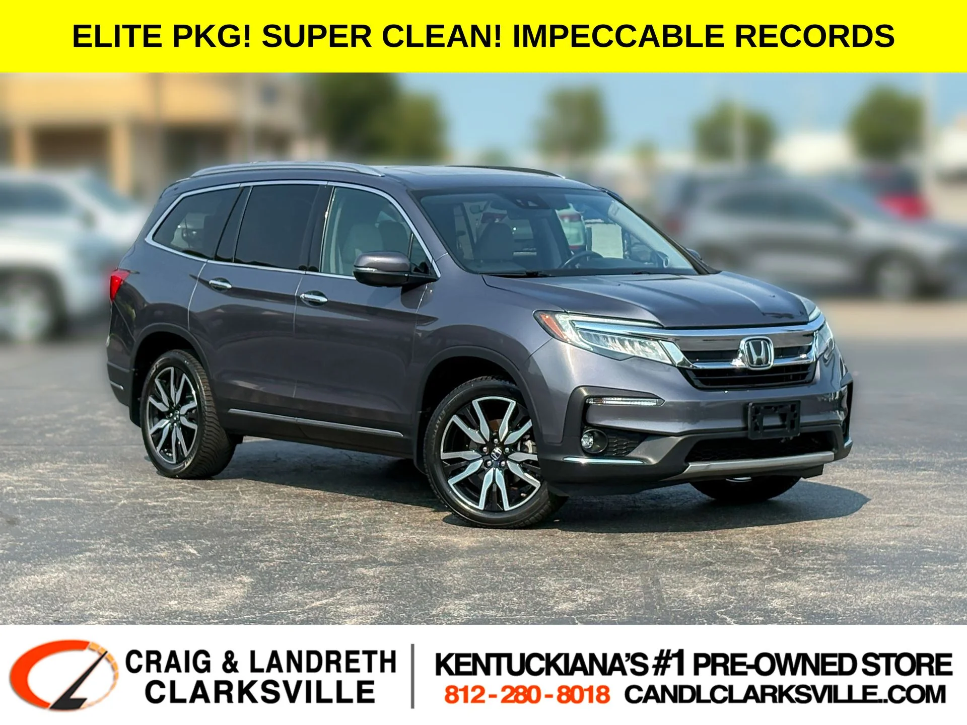 2020 Honda Pilot