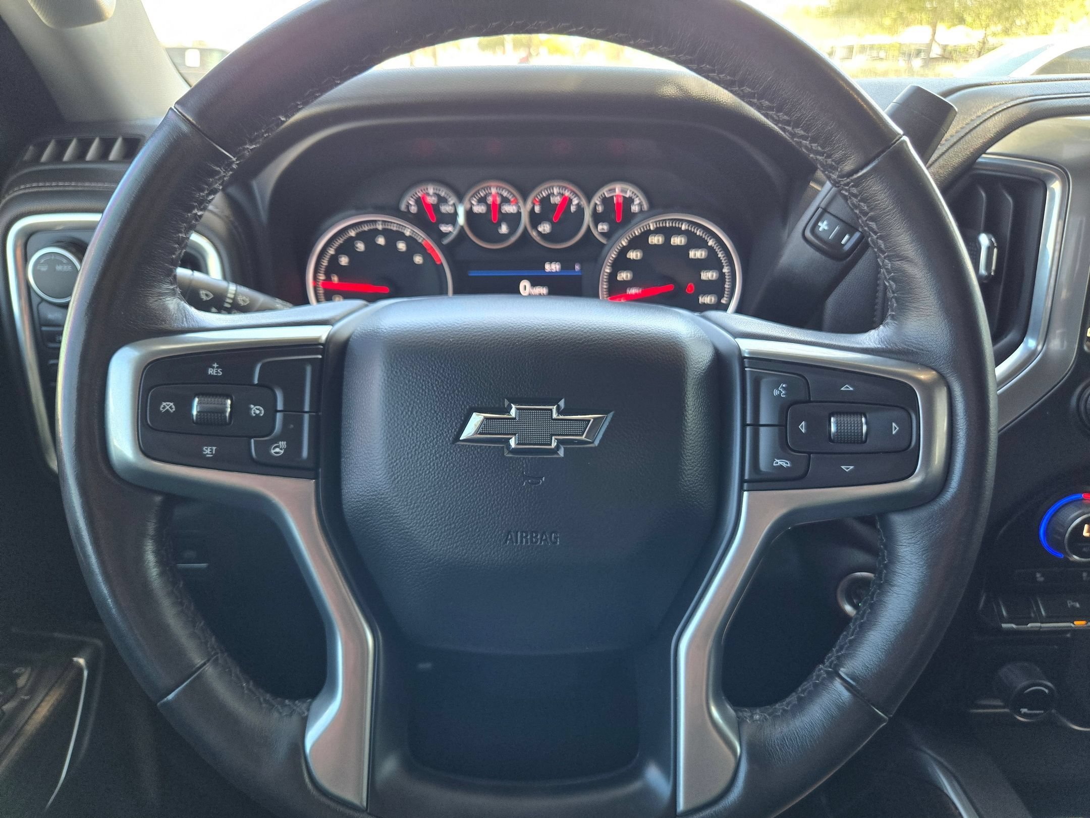 Used 2022 Summit White Chevrolet LT Trail Boss image 11