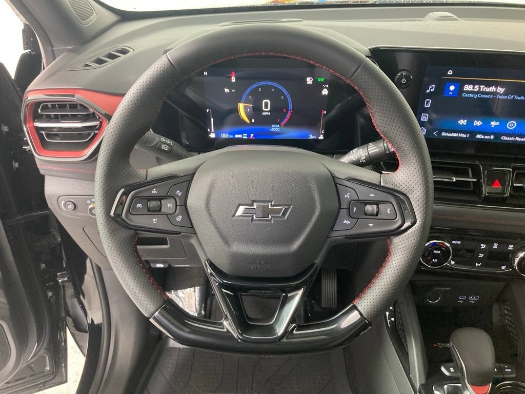 New 2026 Mosaic Black Metallic Chevrolet RS image 6
