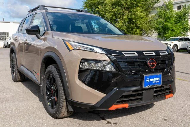 New 2026 Baja Storm Metallic Nissan Rock Creek® image 4