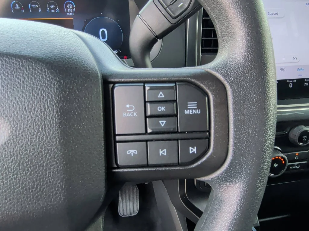 Used 2025 Carbonized Gray Metallic Ford STX image 18
