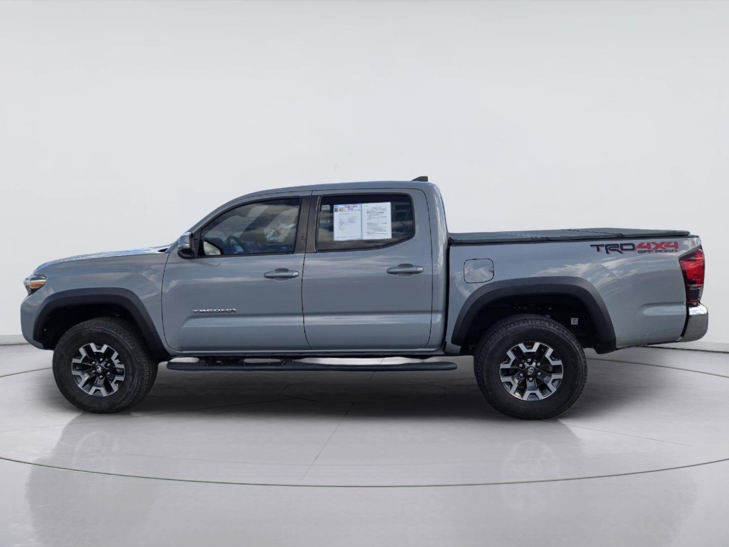 Used 2019 Cement Toyota TRD Off Road image 5