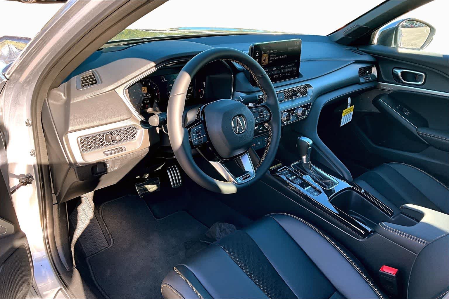 New 2026 Solar Silver Metallic Acura w/A-Spec Technology Package image 8