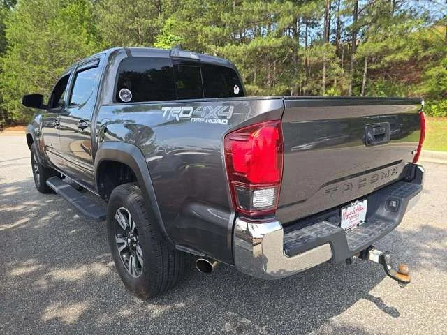 Used 2019 Magnetic Gray Metallic Toyota TRD Off-Road image 4