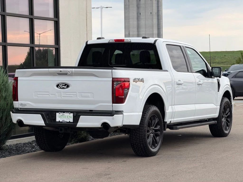 Used 2024 White Ford XLT image 5