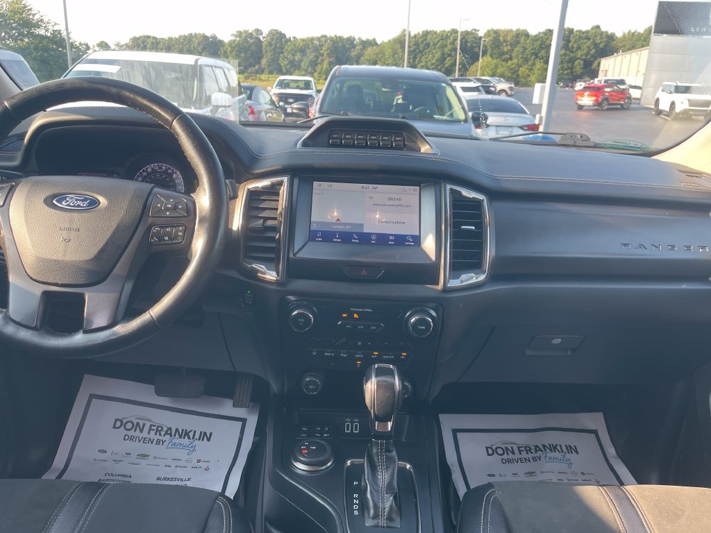 2021 Ford Ranger Lariat - Photo 15