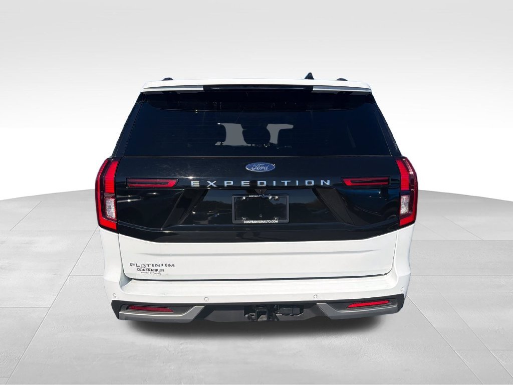 Used 2025 White Ford Platinum image 4