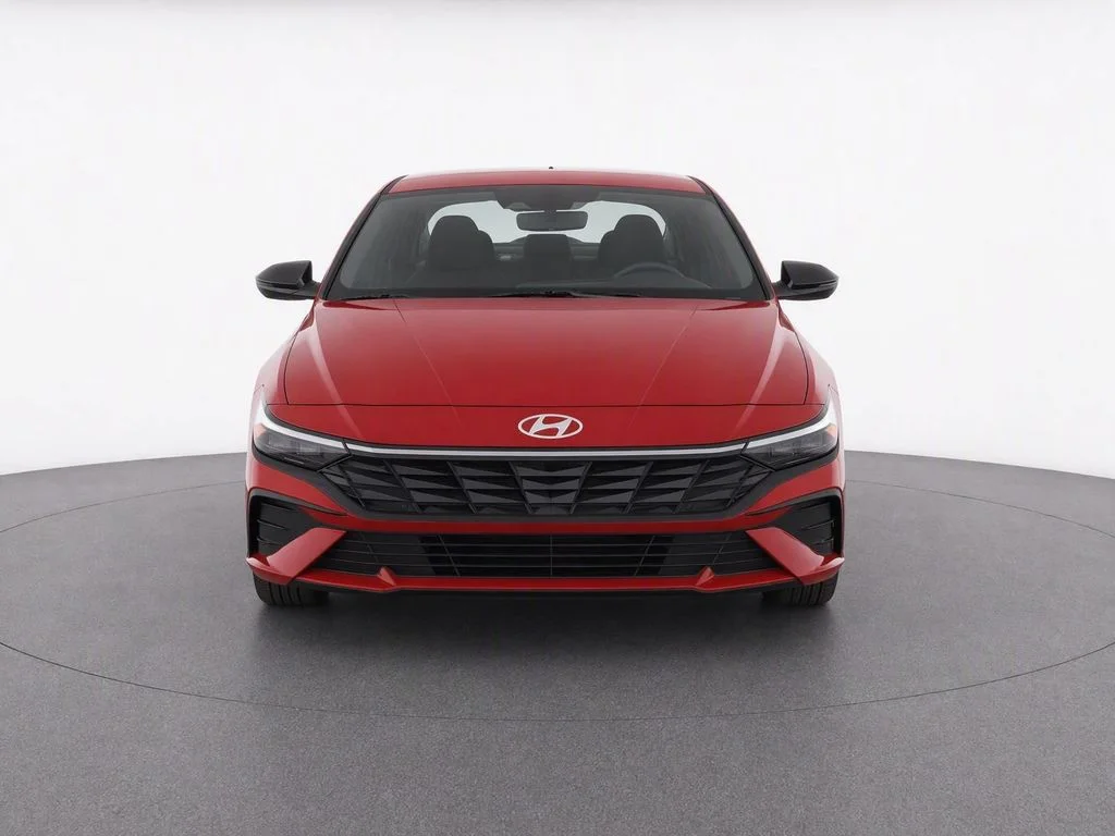 Used 2025 Red Hyundai SEL Sport image 5