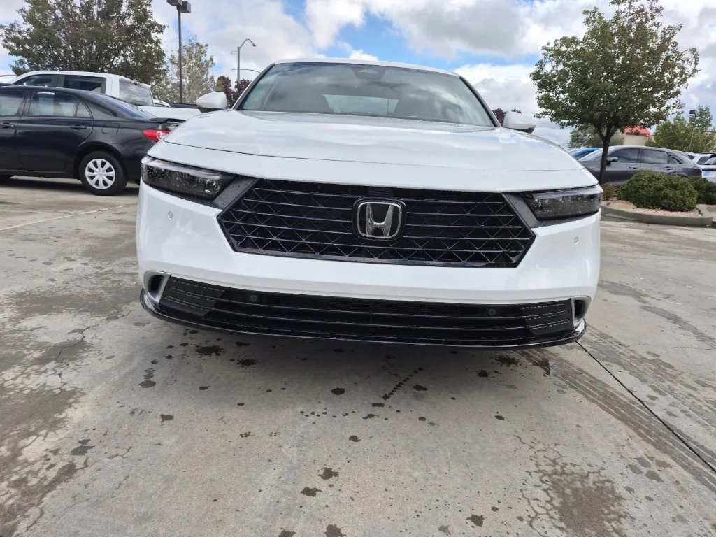 New 2026 Platinum White Pearl Honda Touring image 6