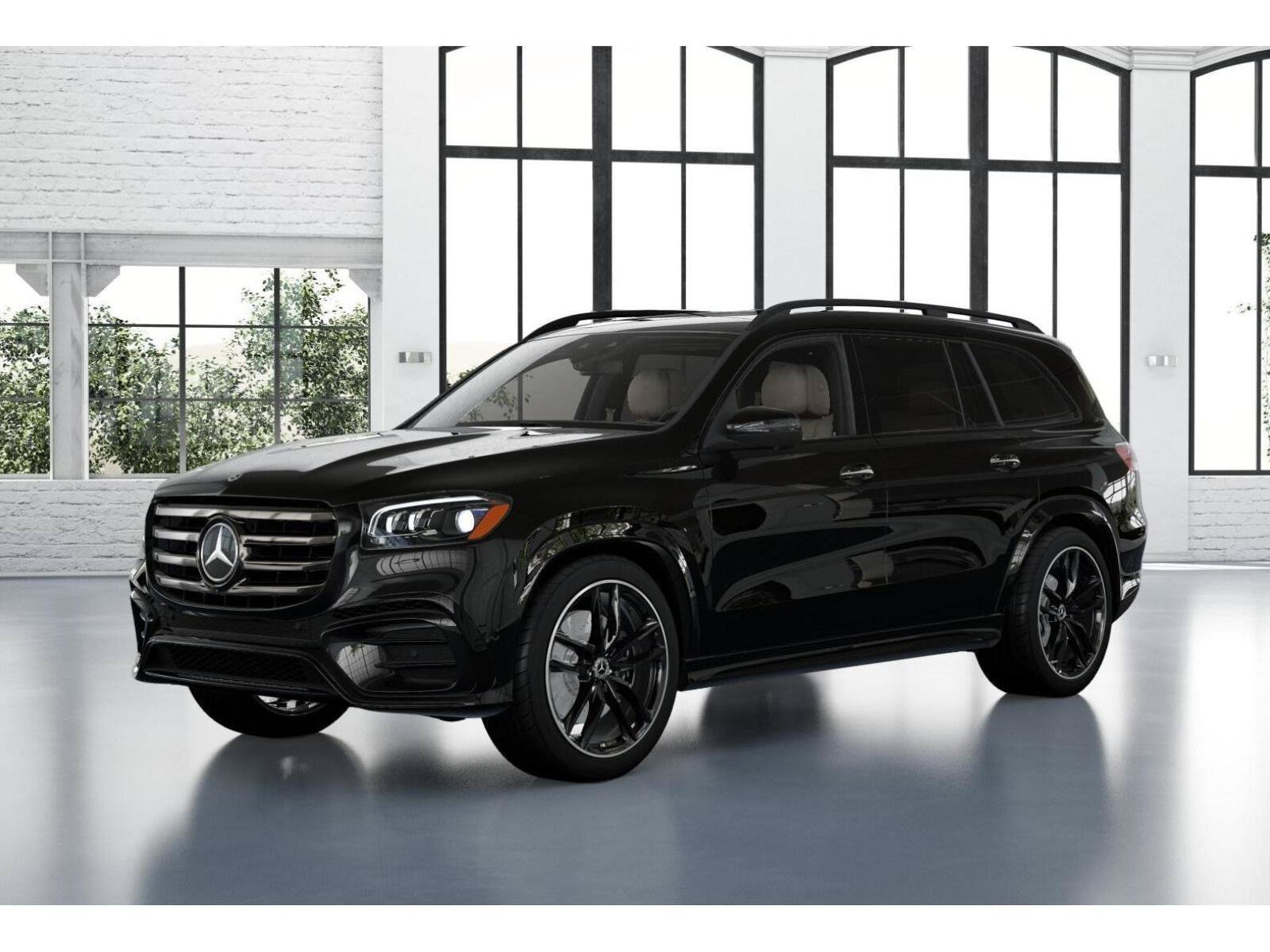 New 2026 Obsidian Black Metallic Mercedes-Benz GLS 450 image 39