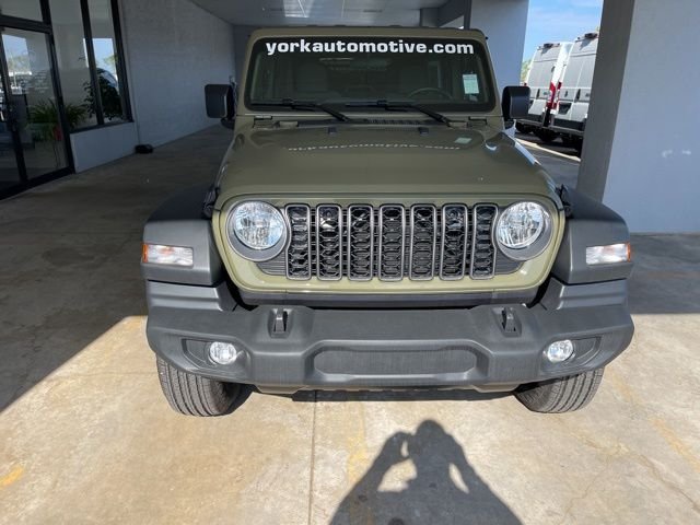 2026 Jeep Wrangler 4-Door Sport - Photo 6