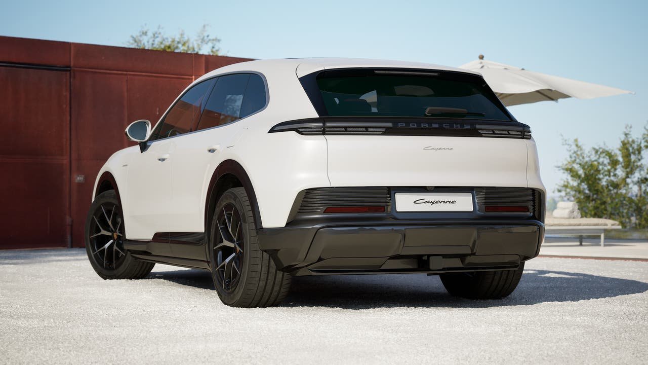 New 2026 Carrara White Metallic Porsche Electric image 3