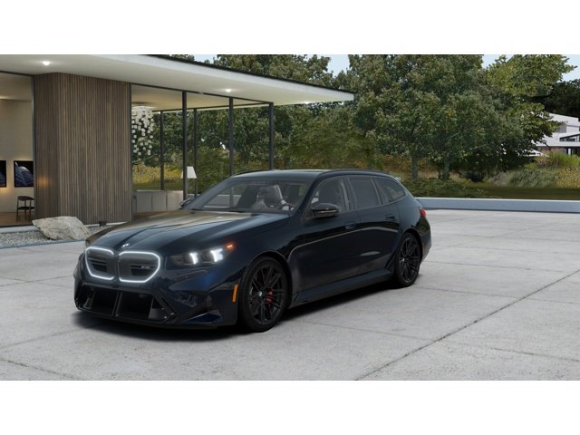 Carbon Black Metallic 2026 BMW M5 Touring AWD Wagon All-Wheel Drive 8-Speed Automatic