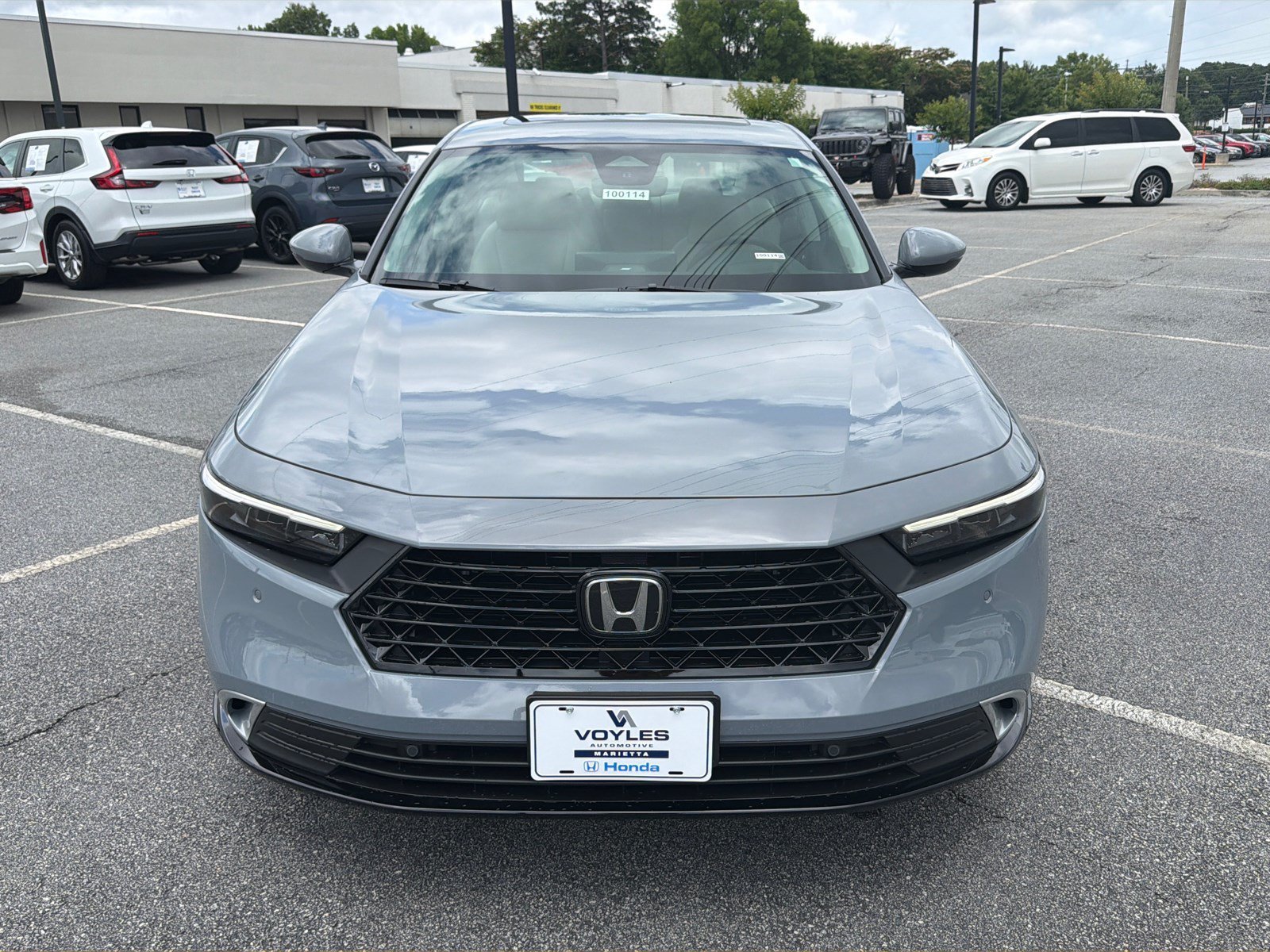 New 2026 Urban Gray Pearl Honda Touring image 2
