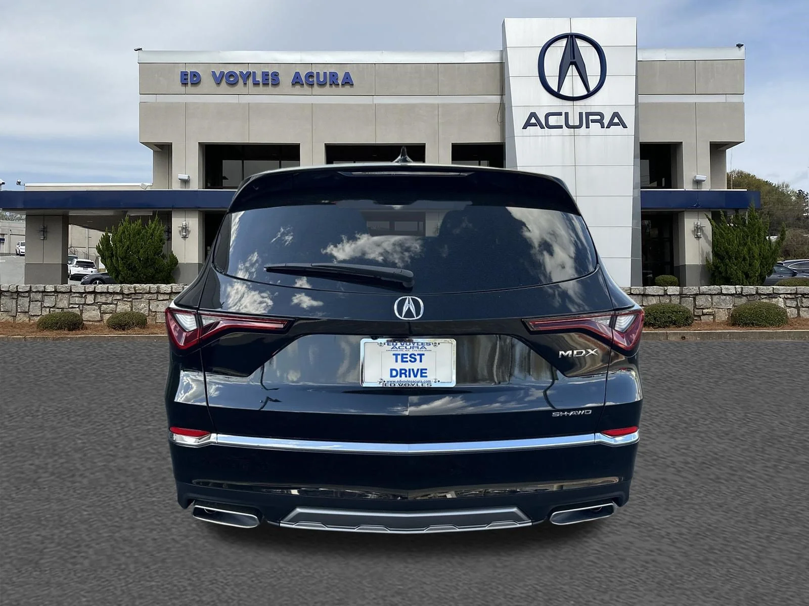 New 2026 Majestic Black Pearl Acura  image 6