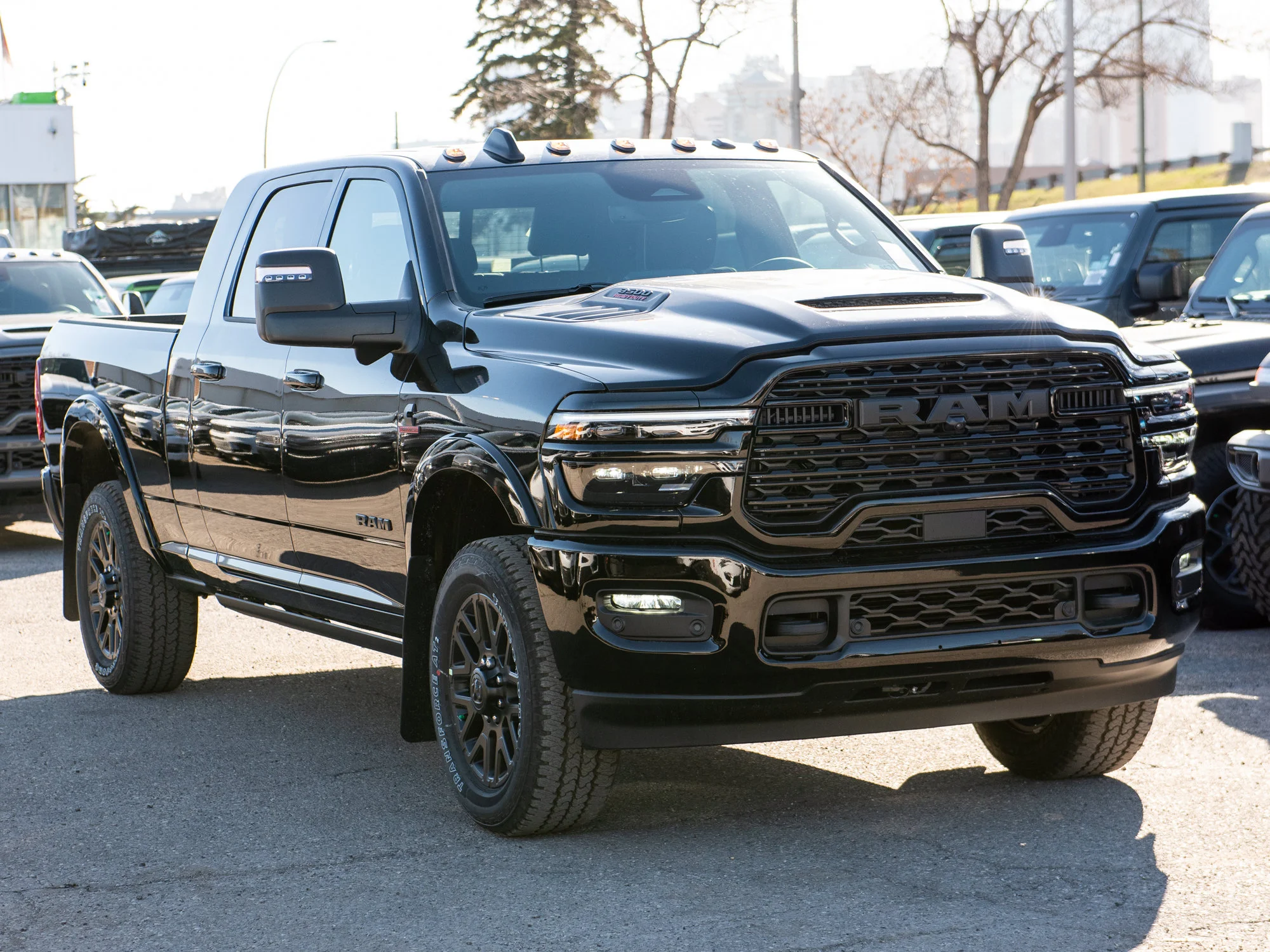 New 2026 Black RAM Limited* image 9