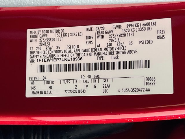 2020 Ford F-150 XLT - Photo 27