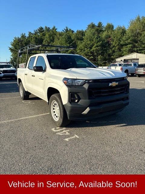 Used 2024 White Chevrolet Work Truck image 1