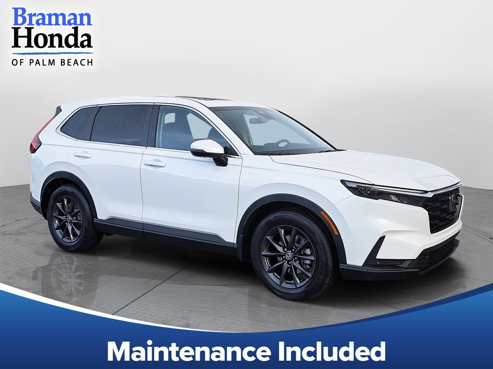 New 2026 Platinum White Pearl Honda EX-L image 1