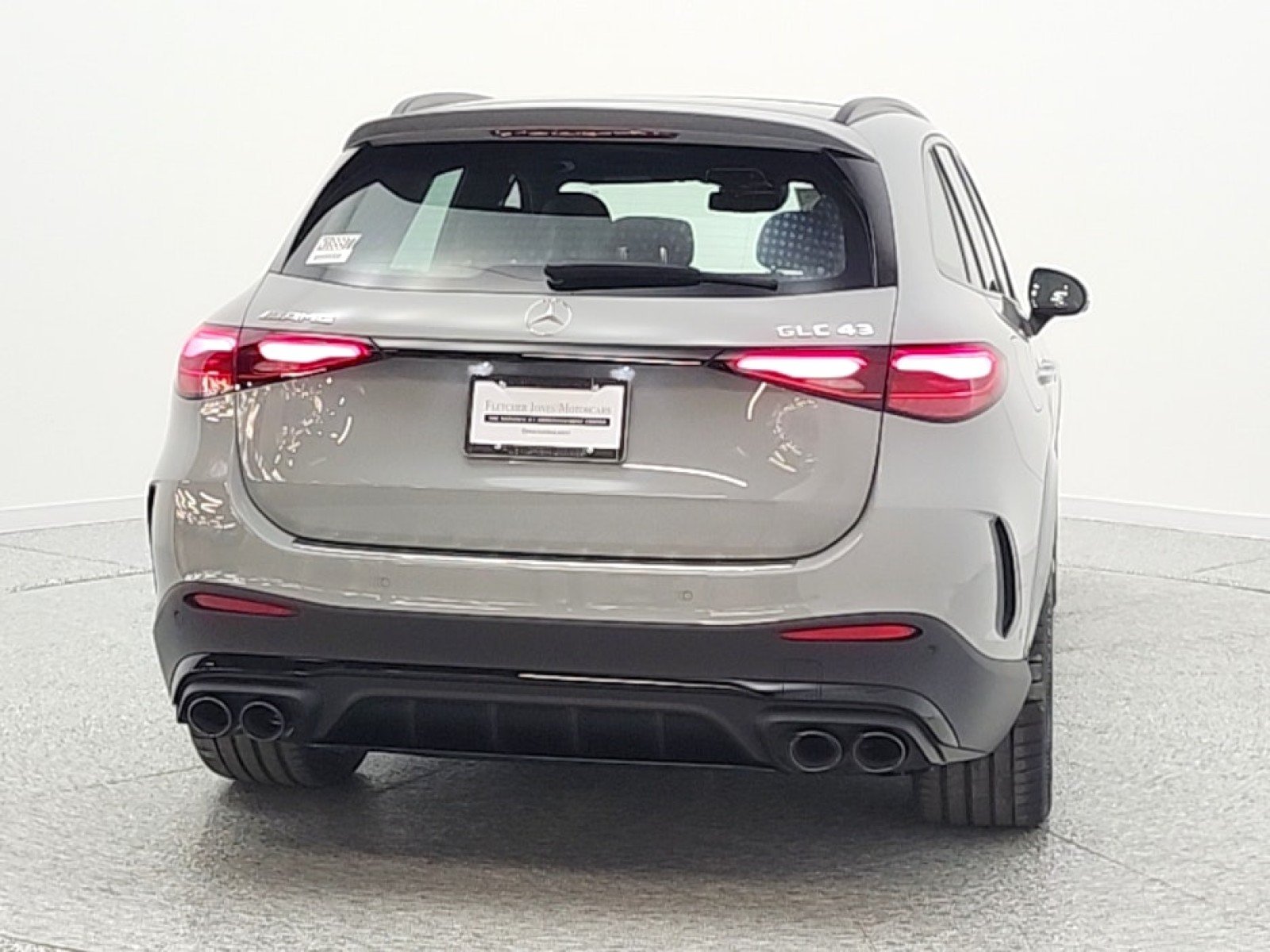 New 2026 MANUFAKTUR Alpine Grey Mercedes-Benz AMG® GLC 43 4MATIC SUV image 6