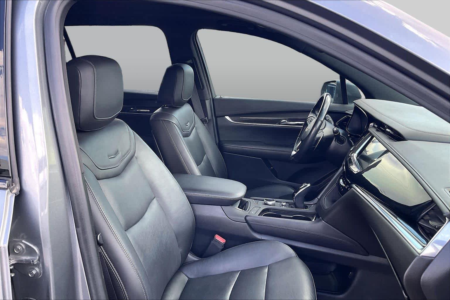 Used 2020 Satin Steel Metallic Cadillac AWD Sport image 9