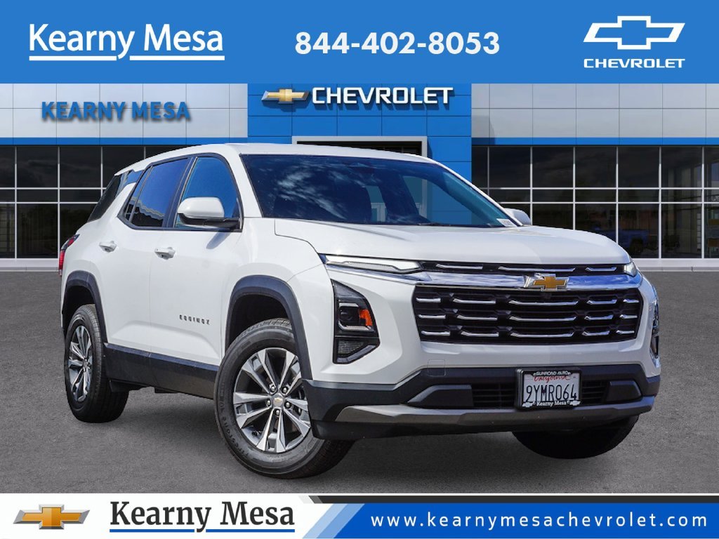 Used 2026 Summit White Chevrolet LT image 1