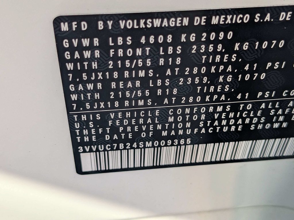 2025 Volkswagen Taos SE - Photo 20