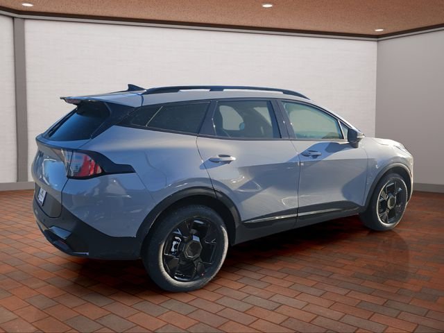 New 2026 Wolf Gray Kia X-Line image 3