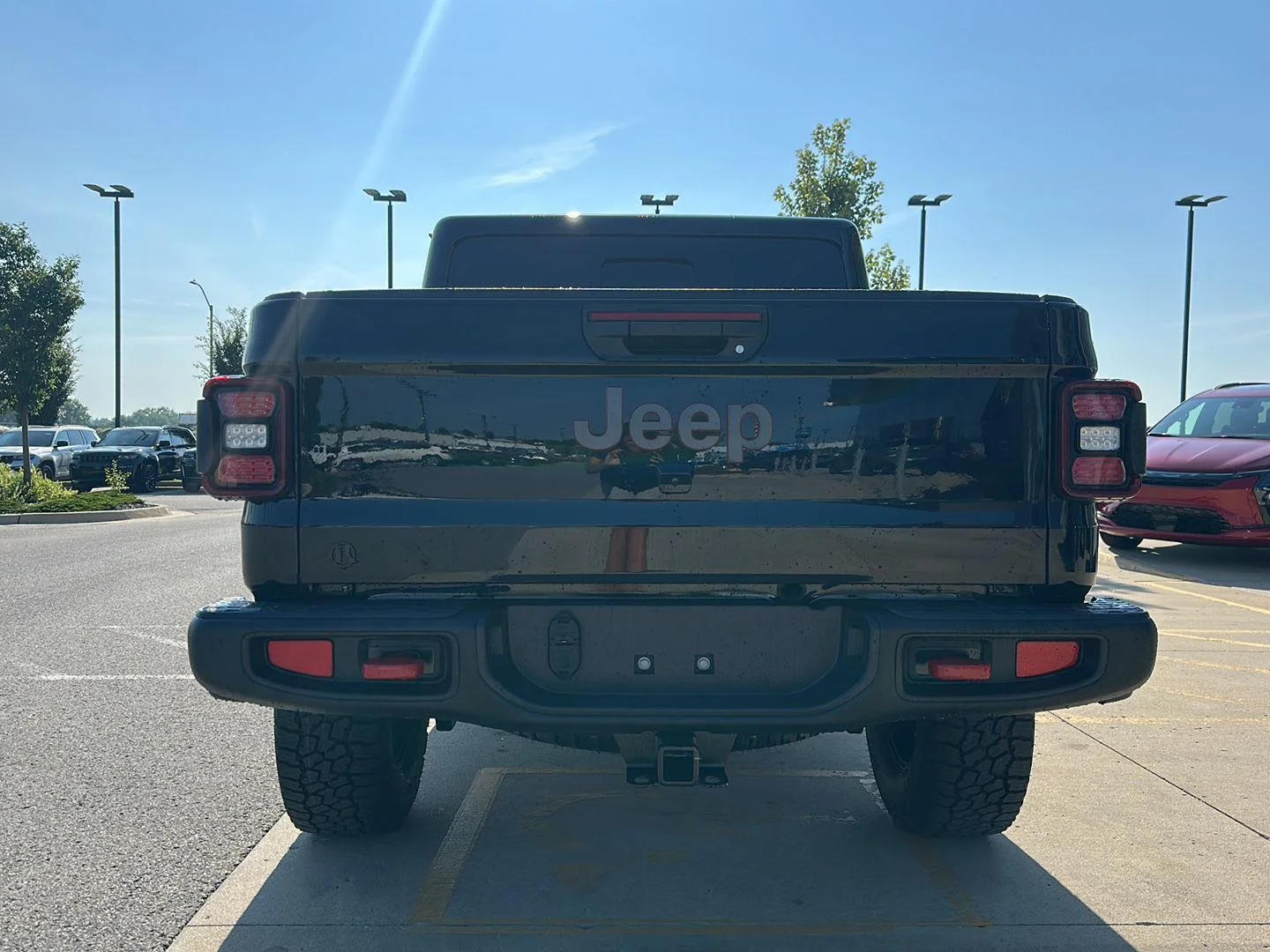 New 2026 Black Clearcoat Jeep Rubicon image 3
