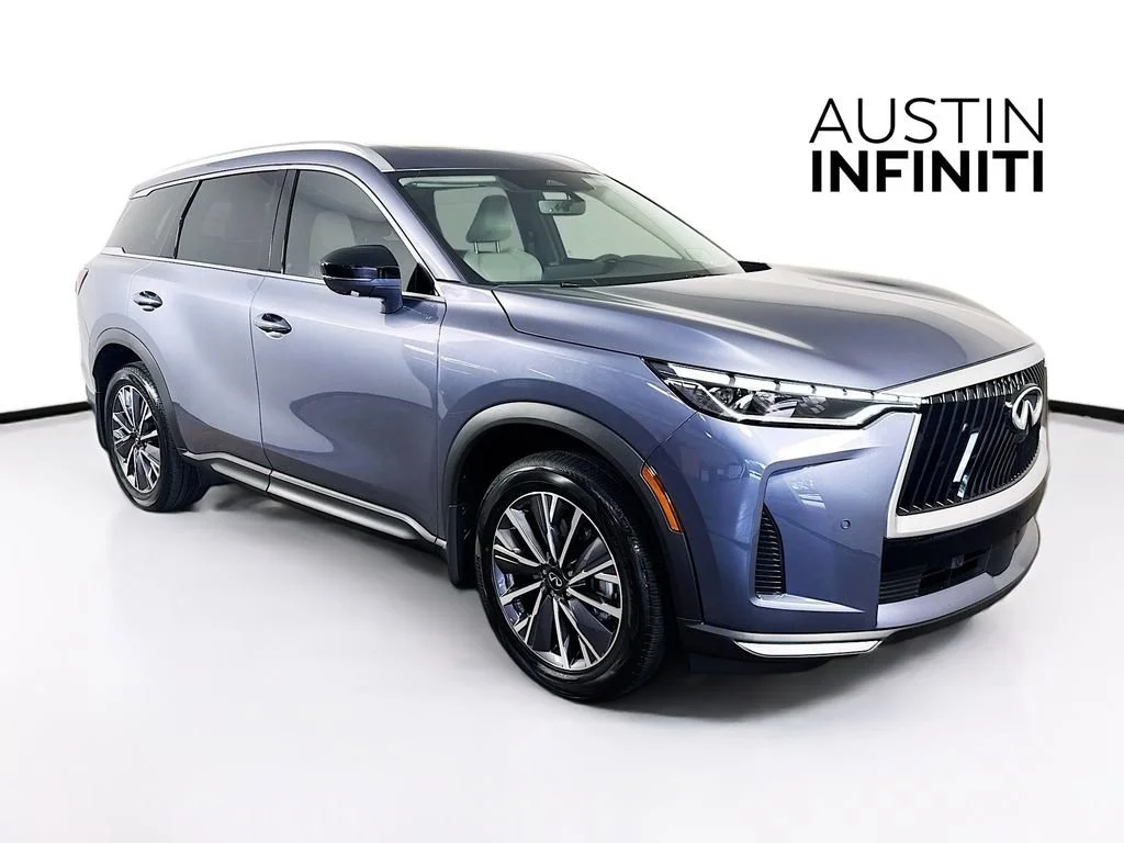 New 2027 Blue INFINITI LUXE image 1
