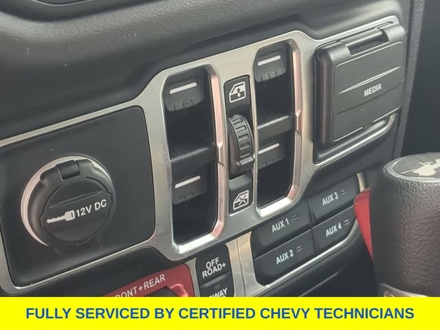 Used 2025 Gray Jeep Rubicon image 23