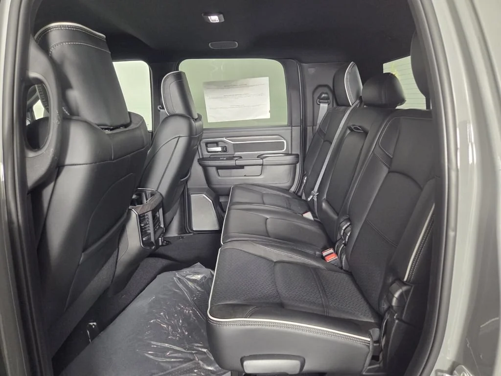 New 2026 Ceramic Gray Clear-Coat Exterior Paint RAM Laramie image 18