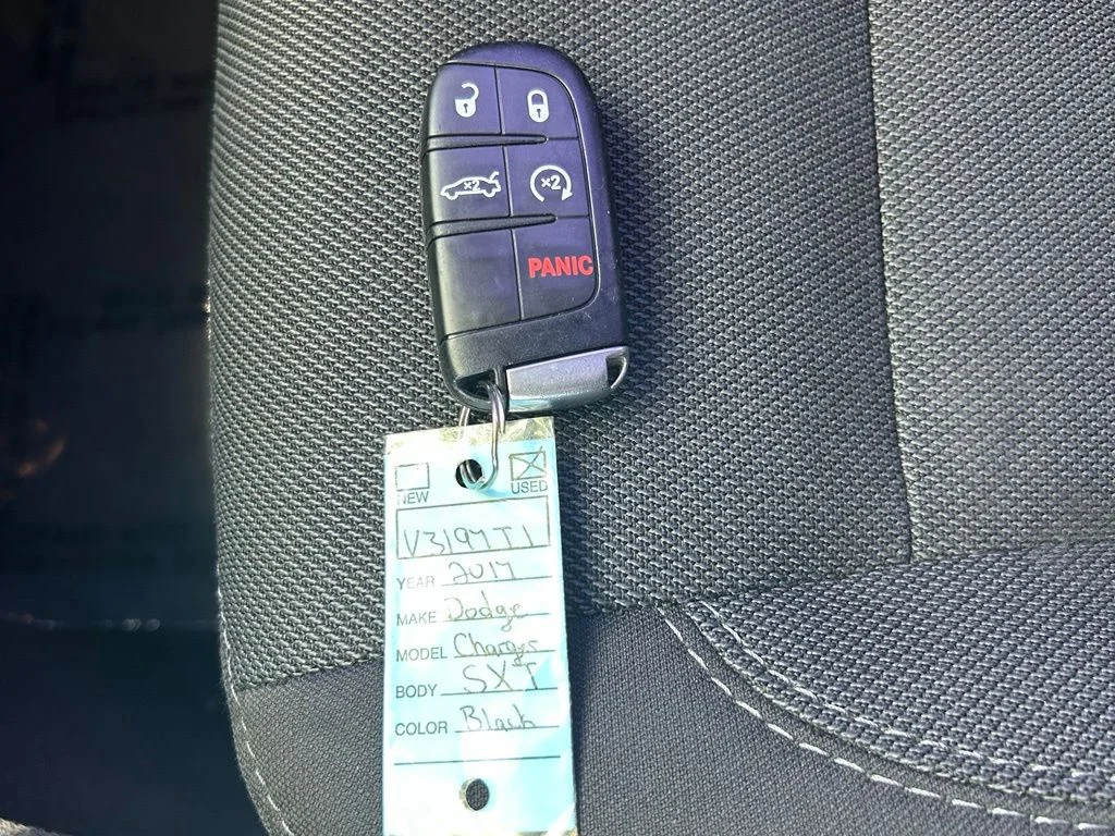 Used 2017 Black Dodge SE image 39