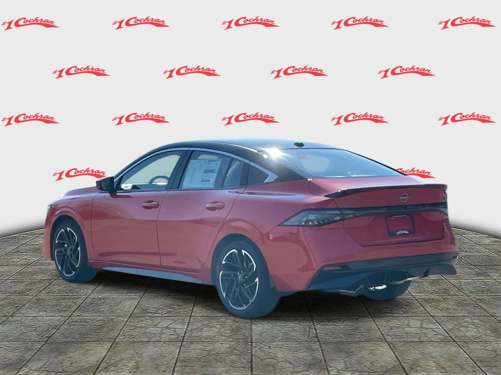 New 2026 Energetic Ember/Super Black Nissan SR image 9