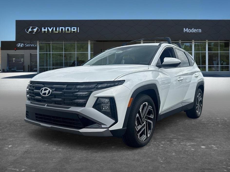 New 2026 Serenity White Pearl Hyundai SEL Plus FWD image 16