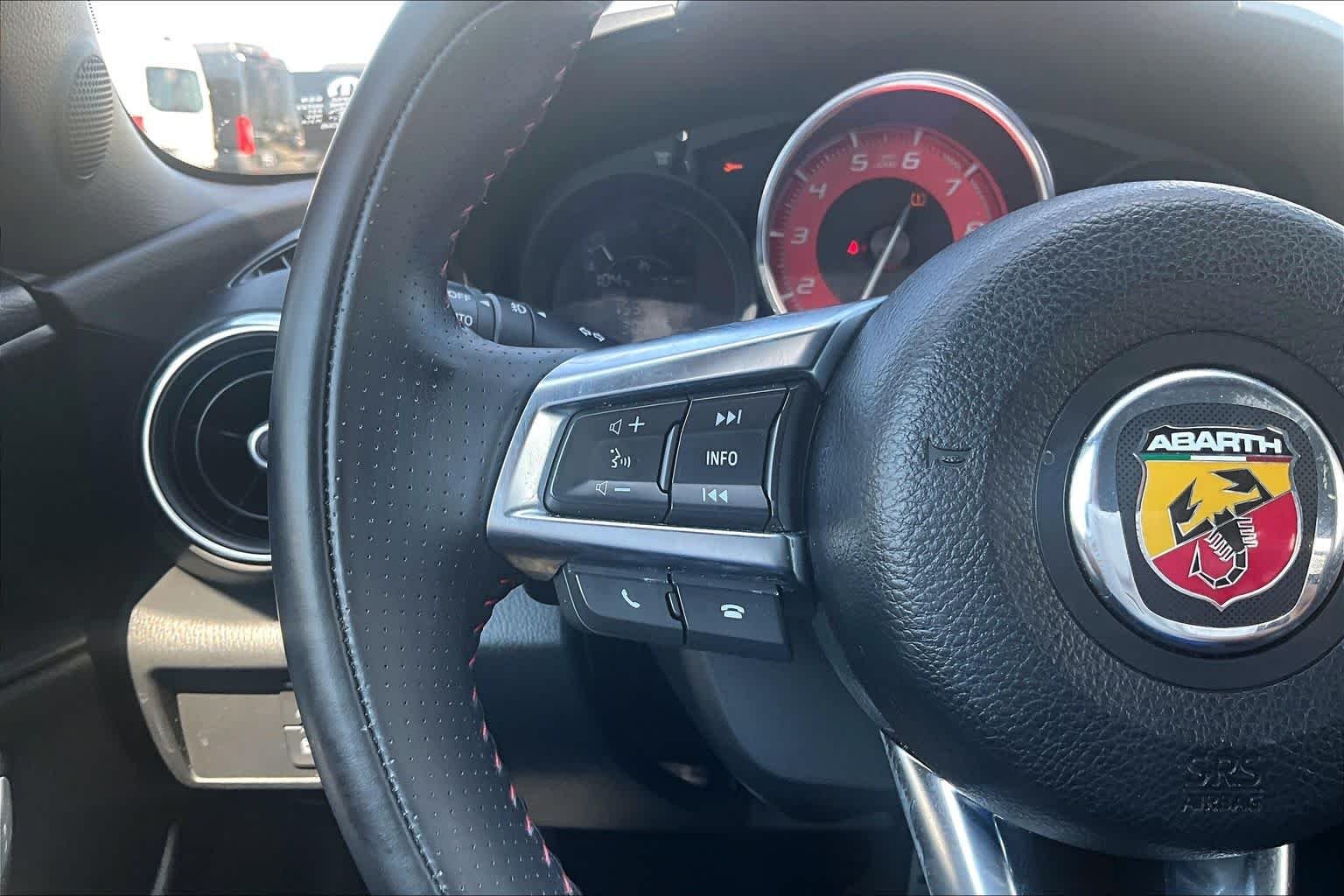 Used 2019 Forte Black Metallic FIAT Abarth image 16