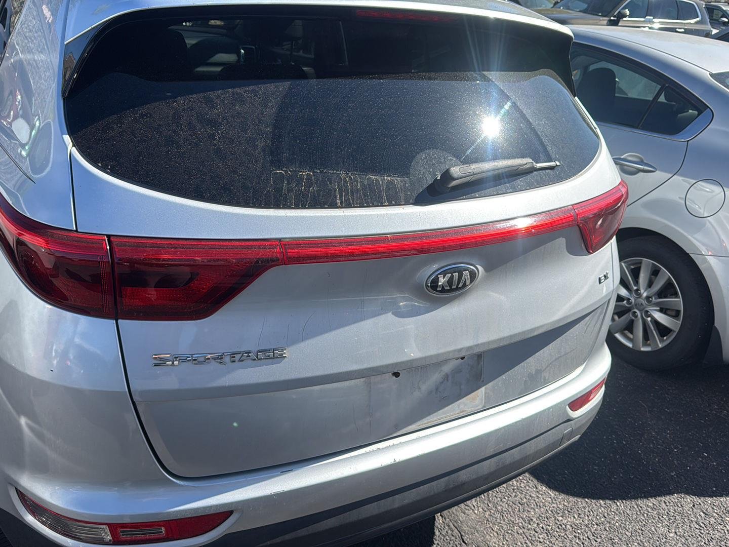 Used 2018 Sparkling Silver Kia EX image 5