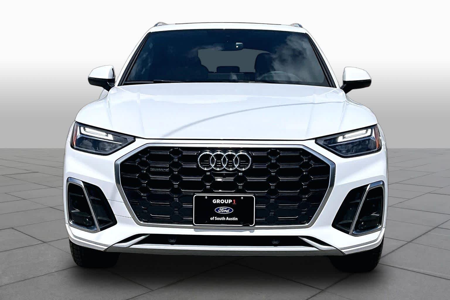 Used 2024 Arkona White Audi S line Premium Plus image 4